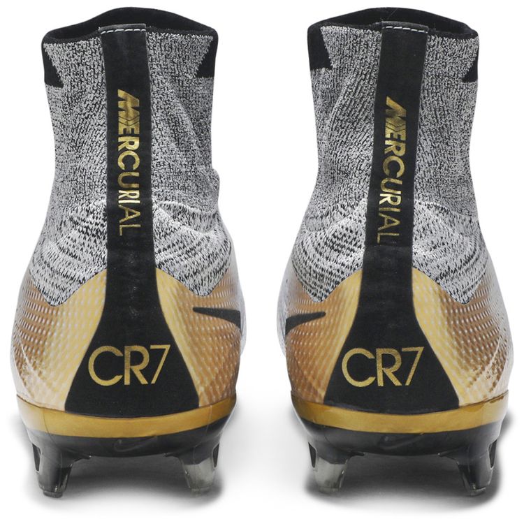 Nike CR7 x Mercurial Superfly SE FG 324K Gold