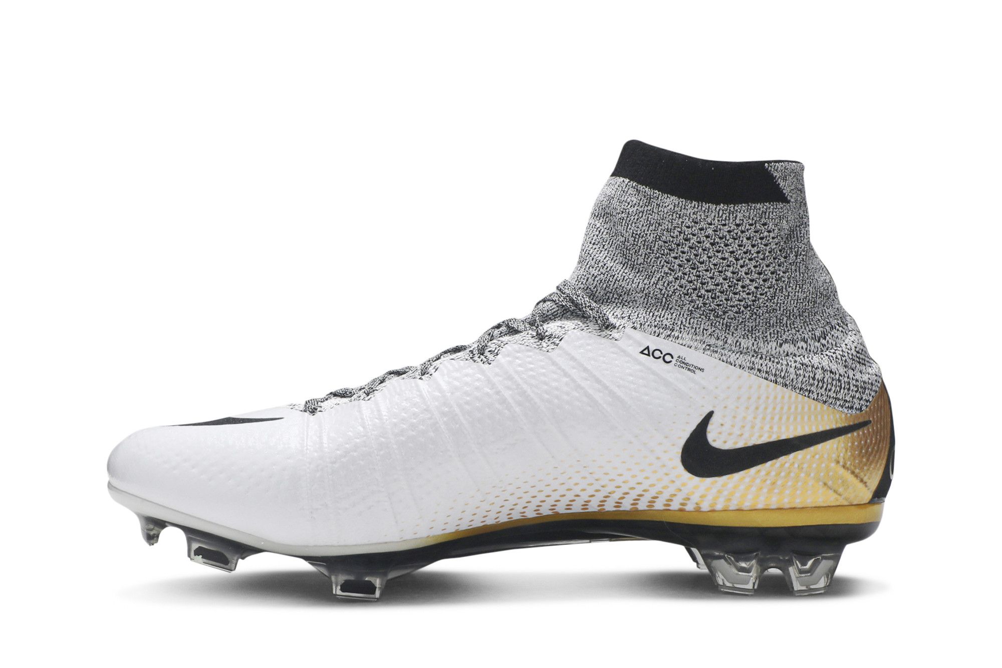 Nike superfly cr7 gold best sale