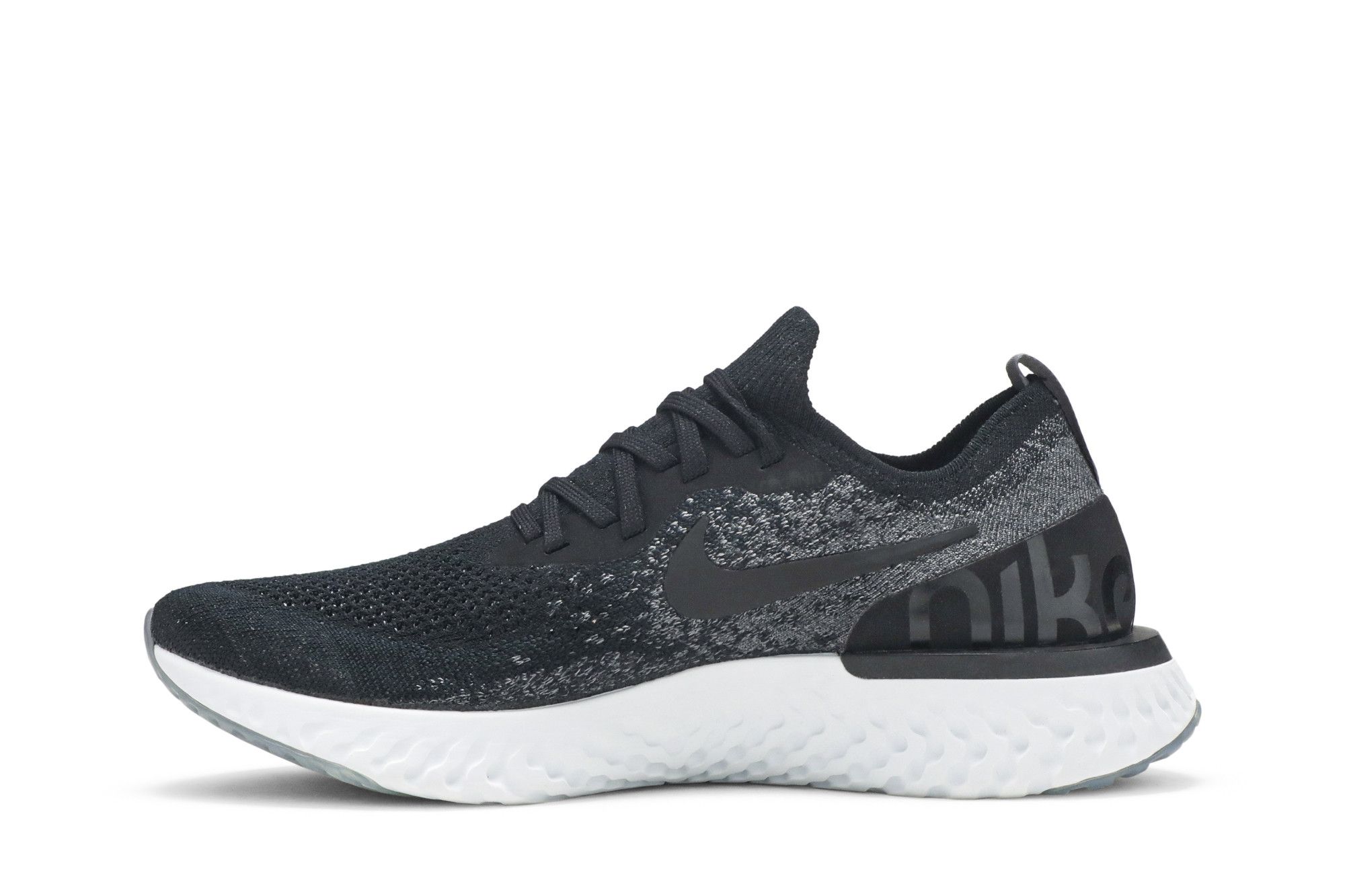 Buy Wmns Epic React Flyknit Black AQ0070 001 GOAT