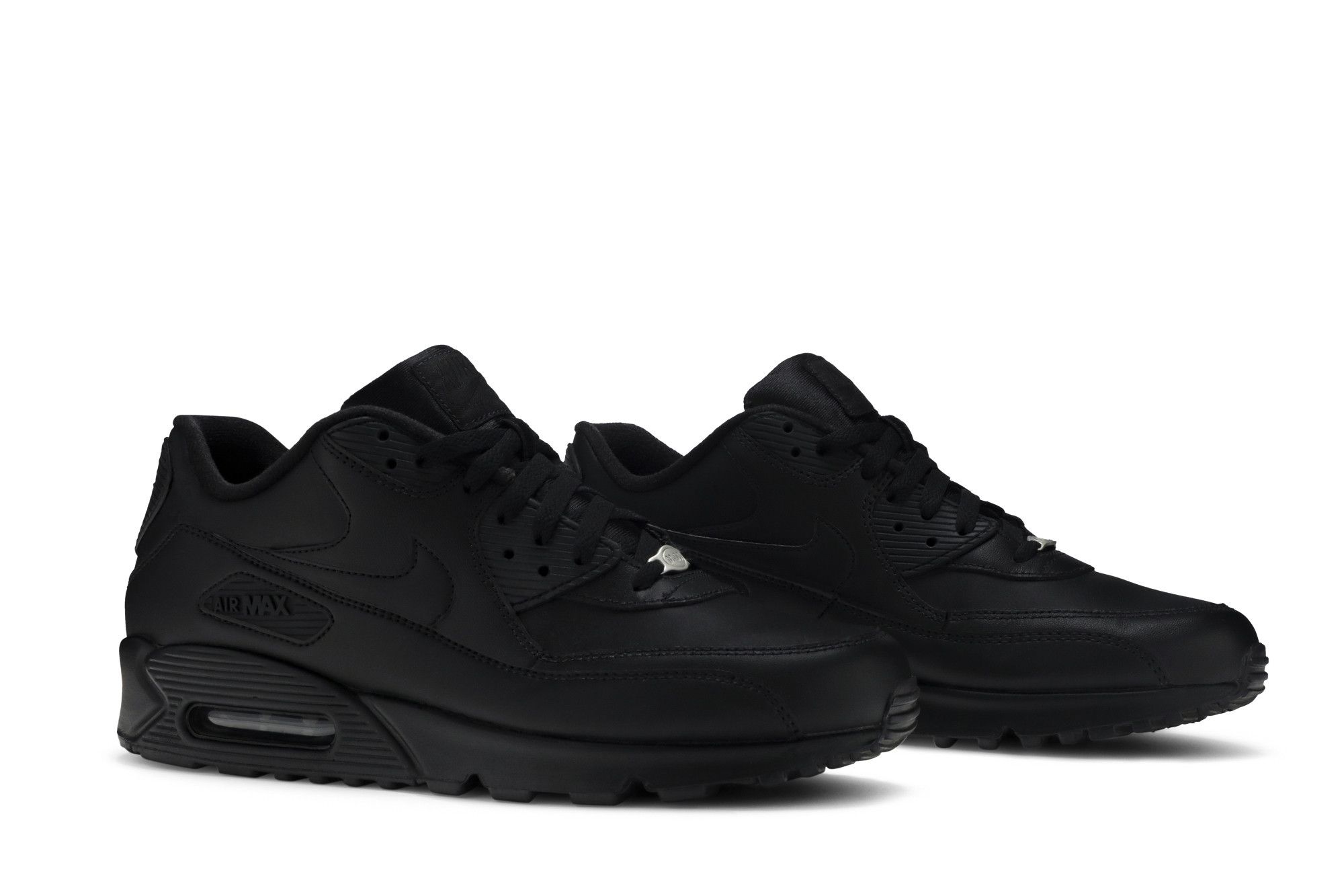 black leather nike air max 90 australia