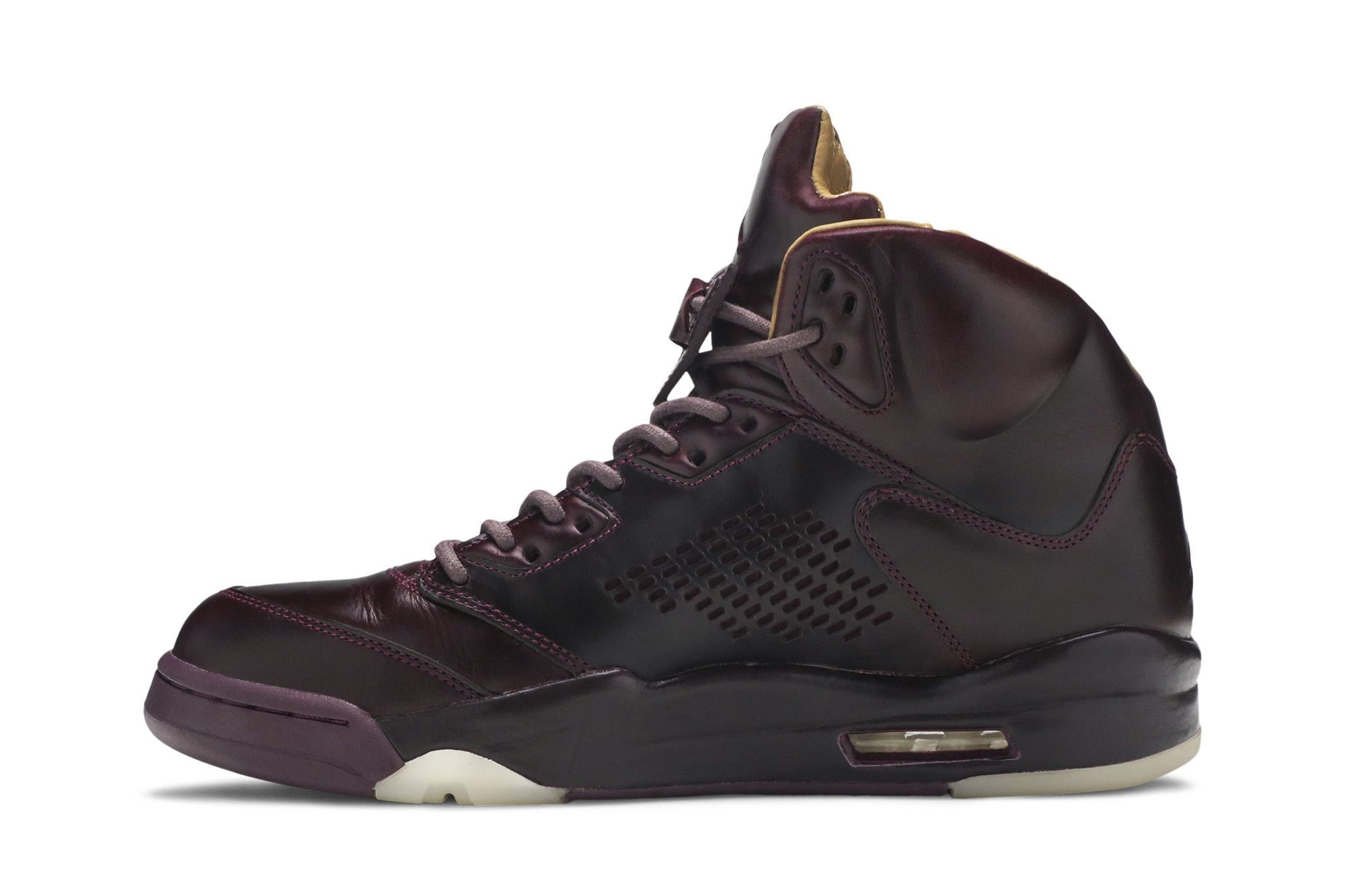Buy Air Jordan 5 Retro Premium Bordeaux 881432 612 GOAT