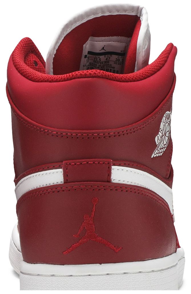 Air Jordan 1 Retro Mid Gym Red 20