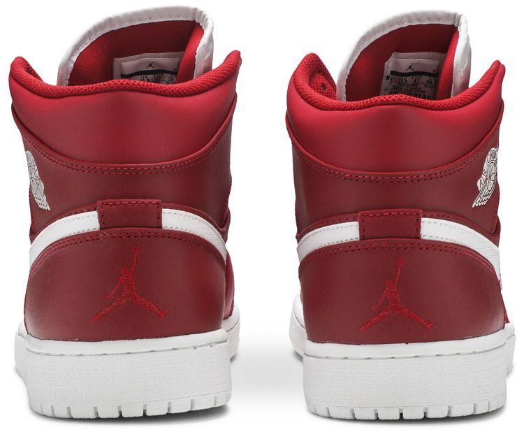 Air Jordan 1 Retro Mid Gym Red 20