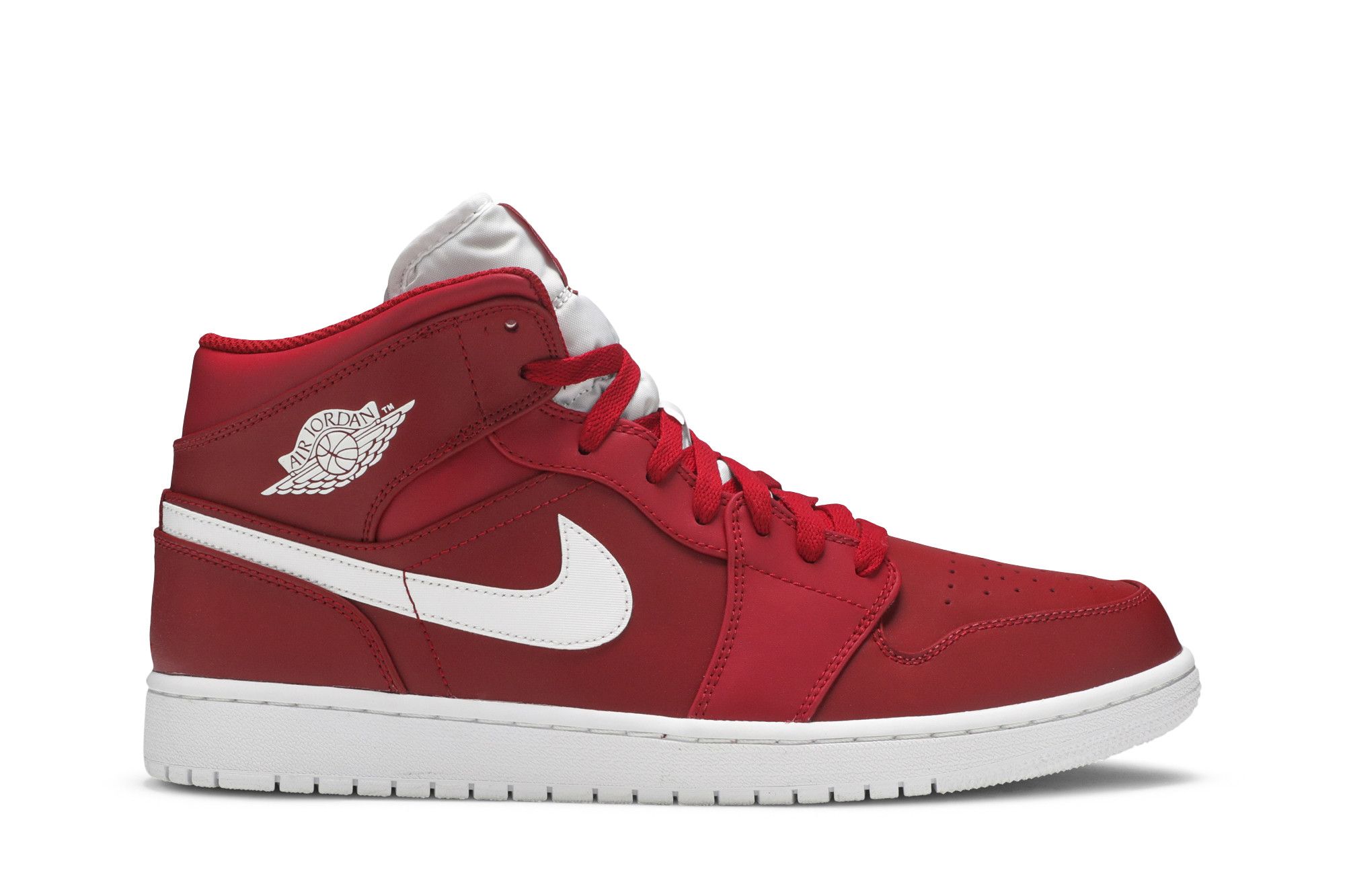 Air jordan 1 mid rojo deals