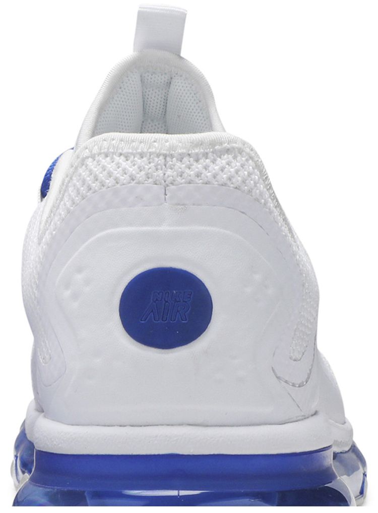 Nike Air Max More White Game Royal