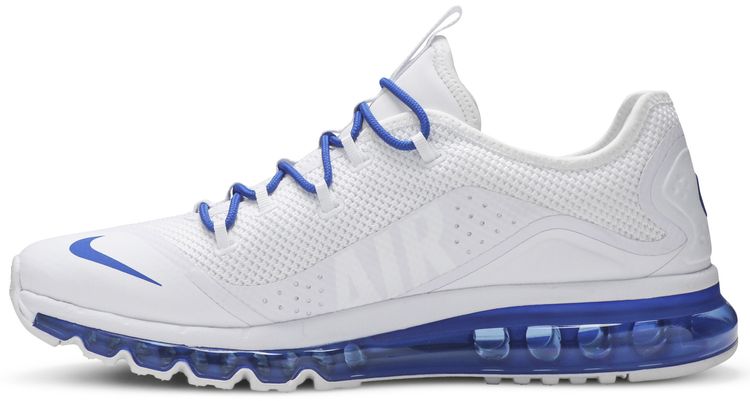 Nike Air Max More White Game Royal