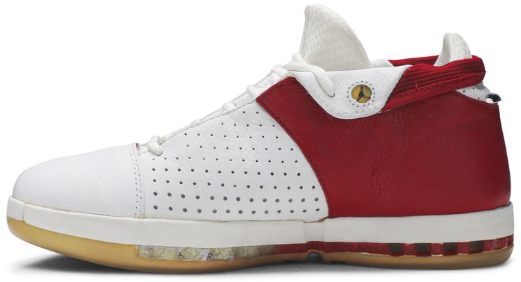 Air Jordan 16 OG Low Varsity Red
