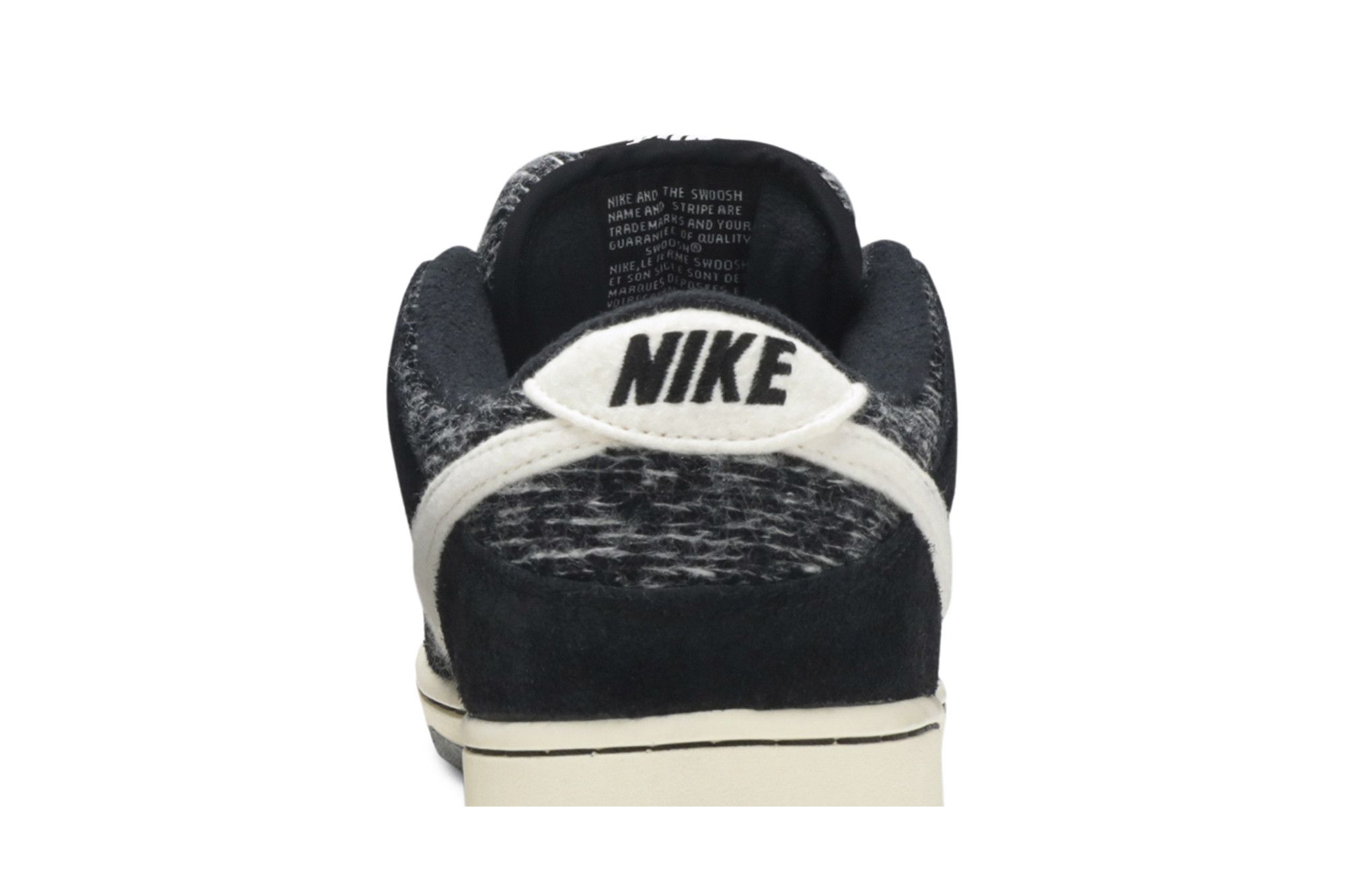 nike dunk low warmth