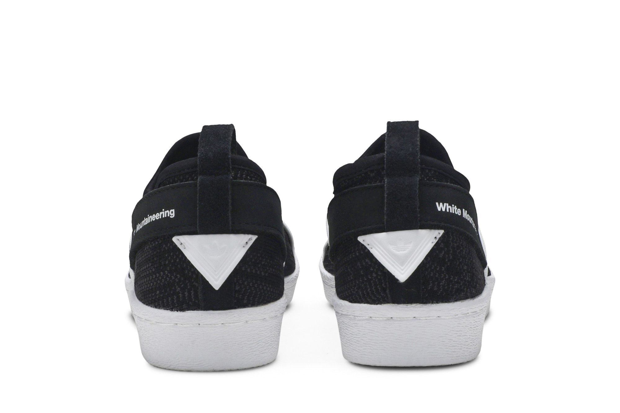 Buy White Mountaineering x Superstar Slip On PK Black White BY2880 GOAT