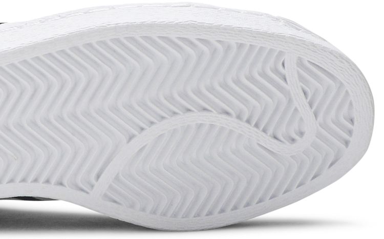 White Mountaineering x adidas Superstar Slip On PK Black White