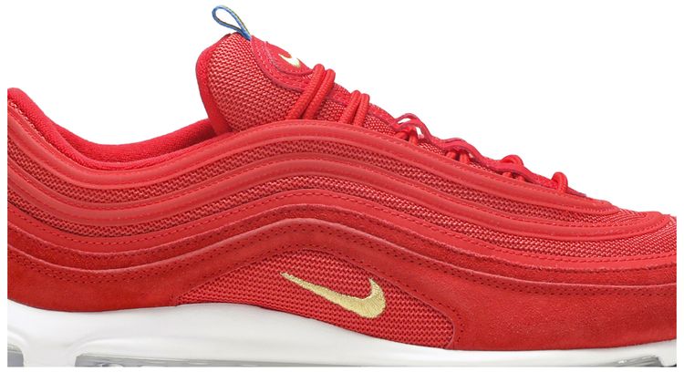 Nike Air Max 97 QS Olympic Rings Red