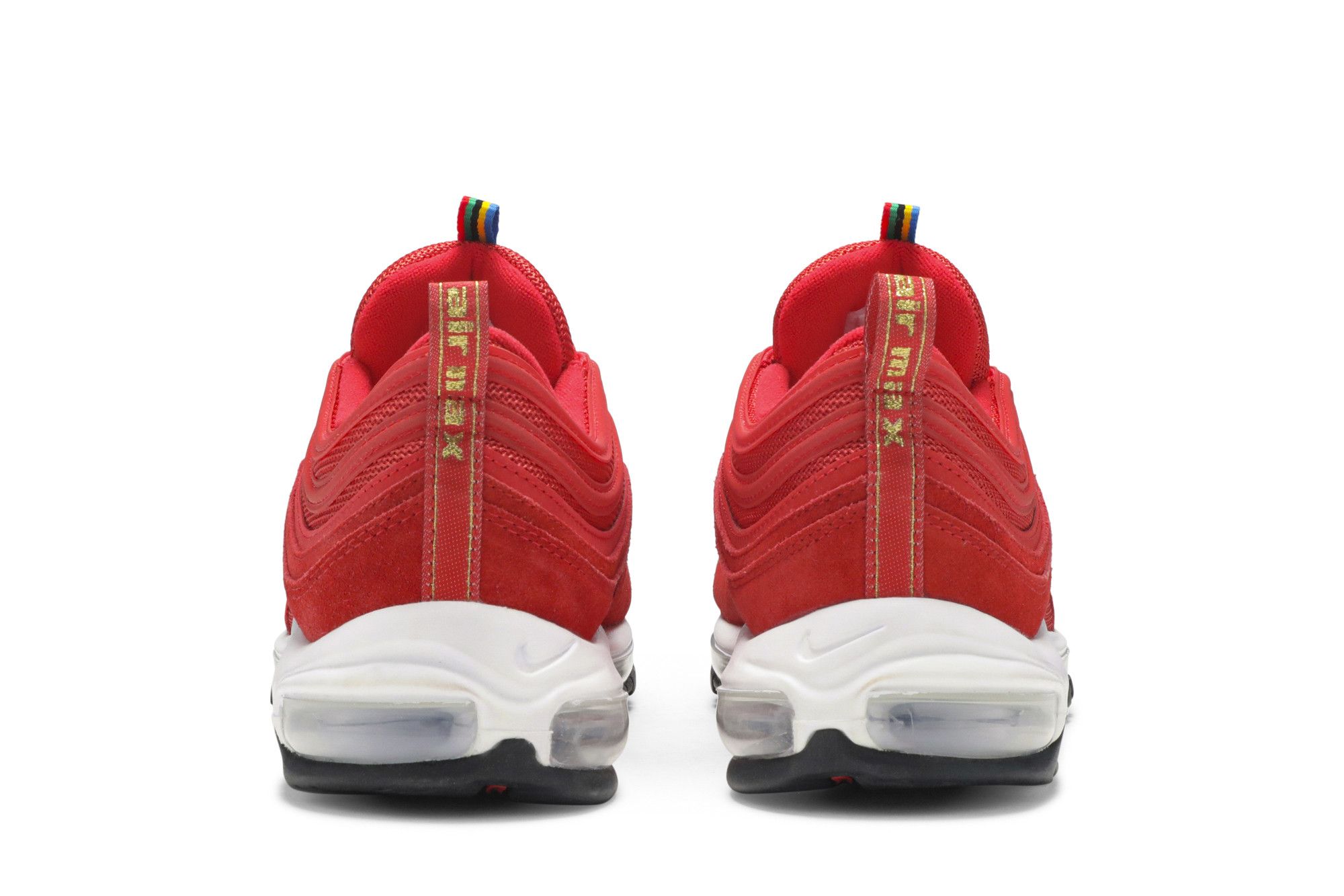 Buy Nike Air Max 97 QS 'Olympic Rings - Red' - CI3708 600 | GOAT Buy Nike Air Max 97 QS 'Olympic Rings - Red' - CI3708 600 | GOAT