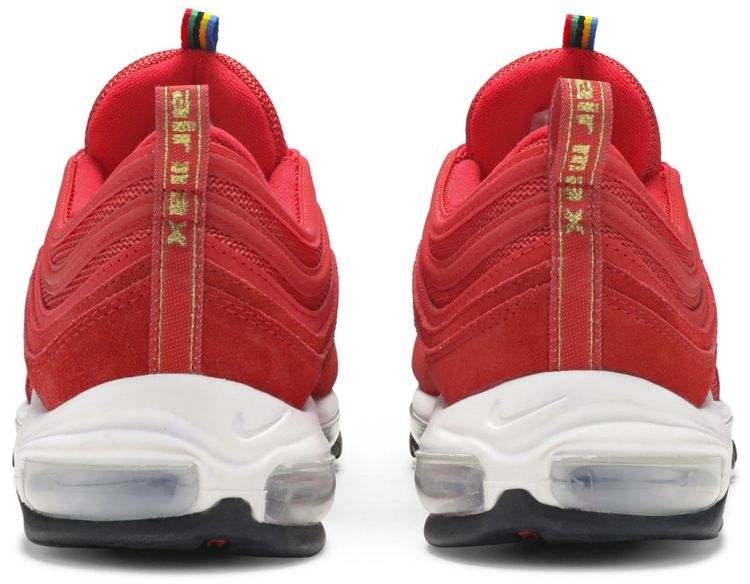 Nike Air Max 97 QS Olympic Rings Red