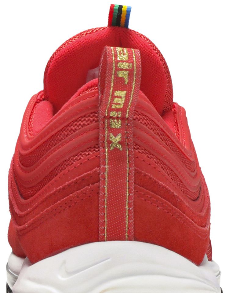 Nike Air Max 97 QS Olympic Rings Red