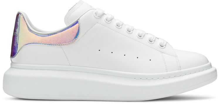 Alexander McQueen Oversized Sneaker White Iridescent