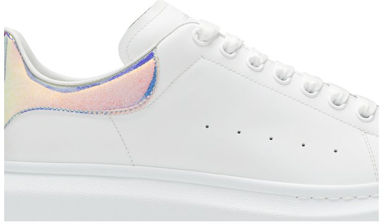 Alexander McQueen Oversized Sneaker White Iridescent