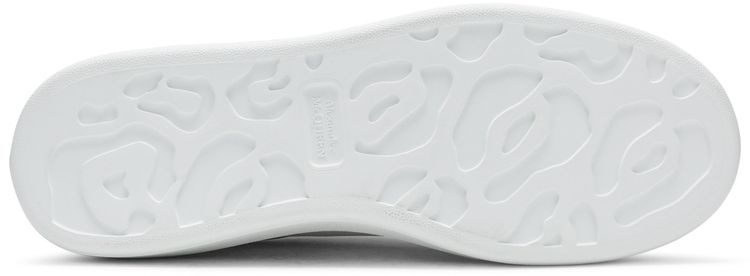 Alexander McQueen Oversized Sneaker White Iridescent