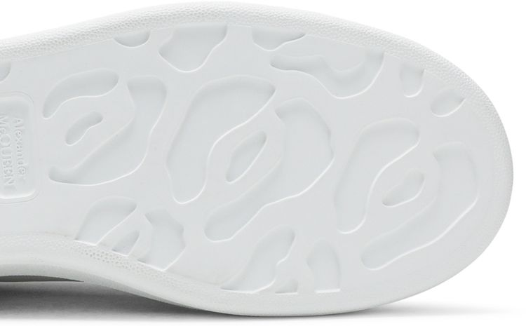 Alexander McQueen Oversized Sneaker White Iridescent