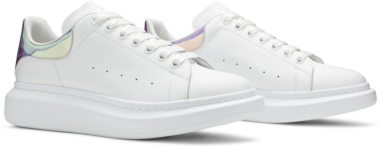 Alexander McQueen Oversized Sneaker White Iridescent