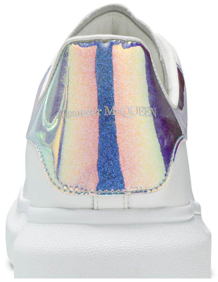 Alexander McQueen Oversized Sneaker White Iridescent