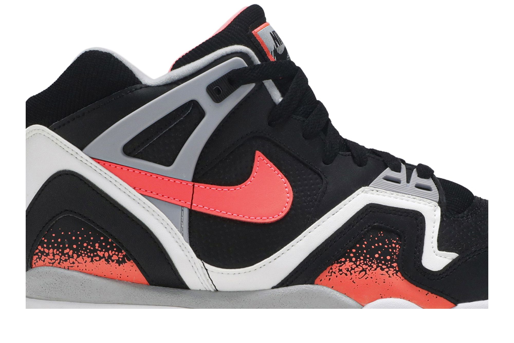 シューズ(男性用) AIR TECH CHALLENGE 2 QS HOT LAVA US9 Nike Air Tech Challenge II QS Agassi Lava Tart OG US Open