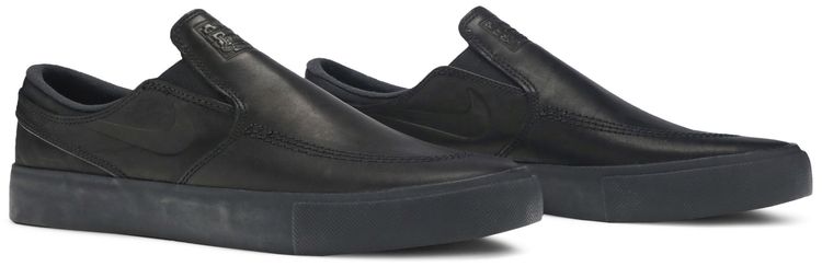 Leo Baker x Nike Stefan Janoski Slip Orange Label