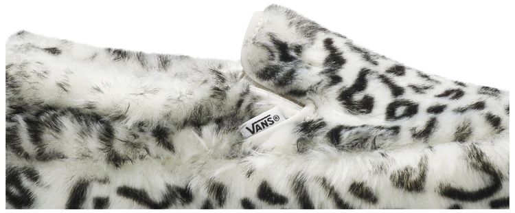 Sandy Liang x Vans Wmns Classic Slip On Platform Fuxxy Leopard