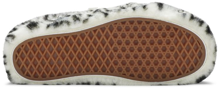 Sandy Liang x Vans Wmns Classic Slip On Platform Fuxxy Leopard