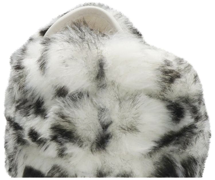 Sandy Liang x Vans Wmns Classic Slip On Platform Fuxxy Leopard