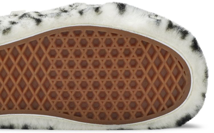 Sandy Liang x Vans Wmns Classic Slip On Platform Fuxxy Leopard