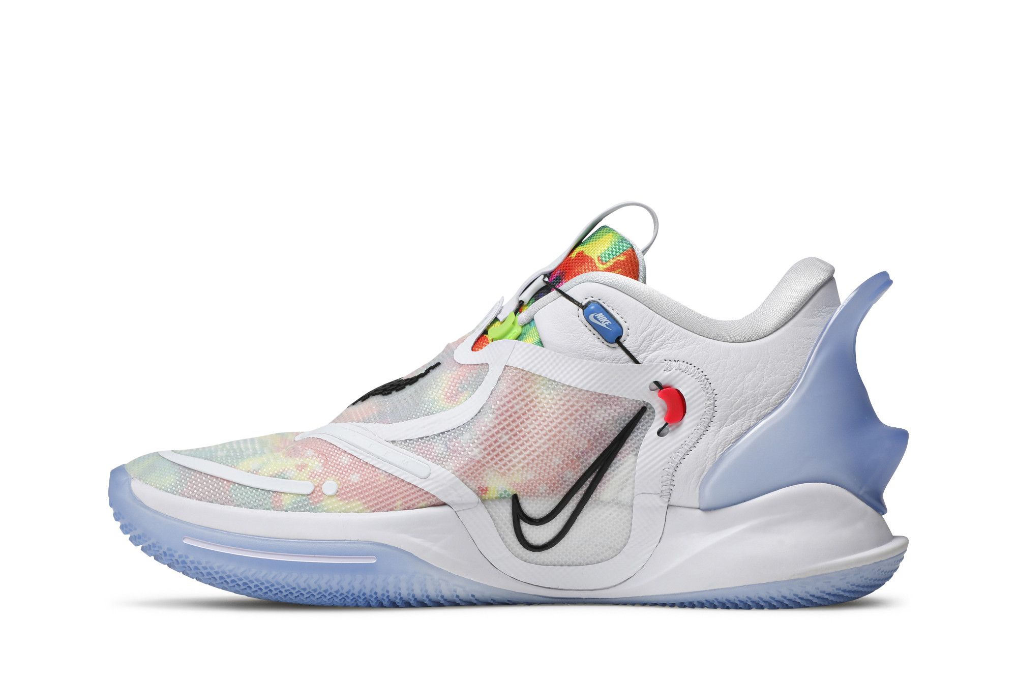 Buy Nike Adapt BB 2.0 'Tie-Dye' - BQ5397 100 | GOAT