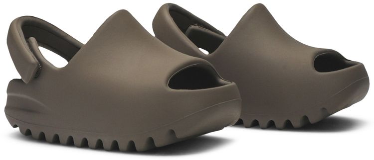 Adidas Yeezy Slides Infants Earth Brown