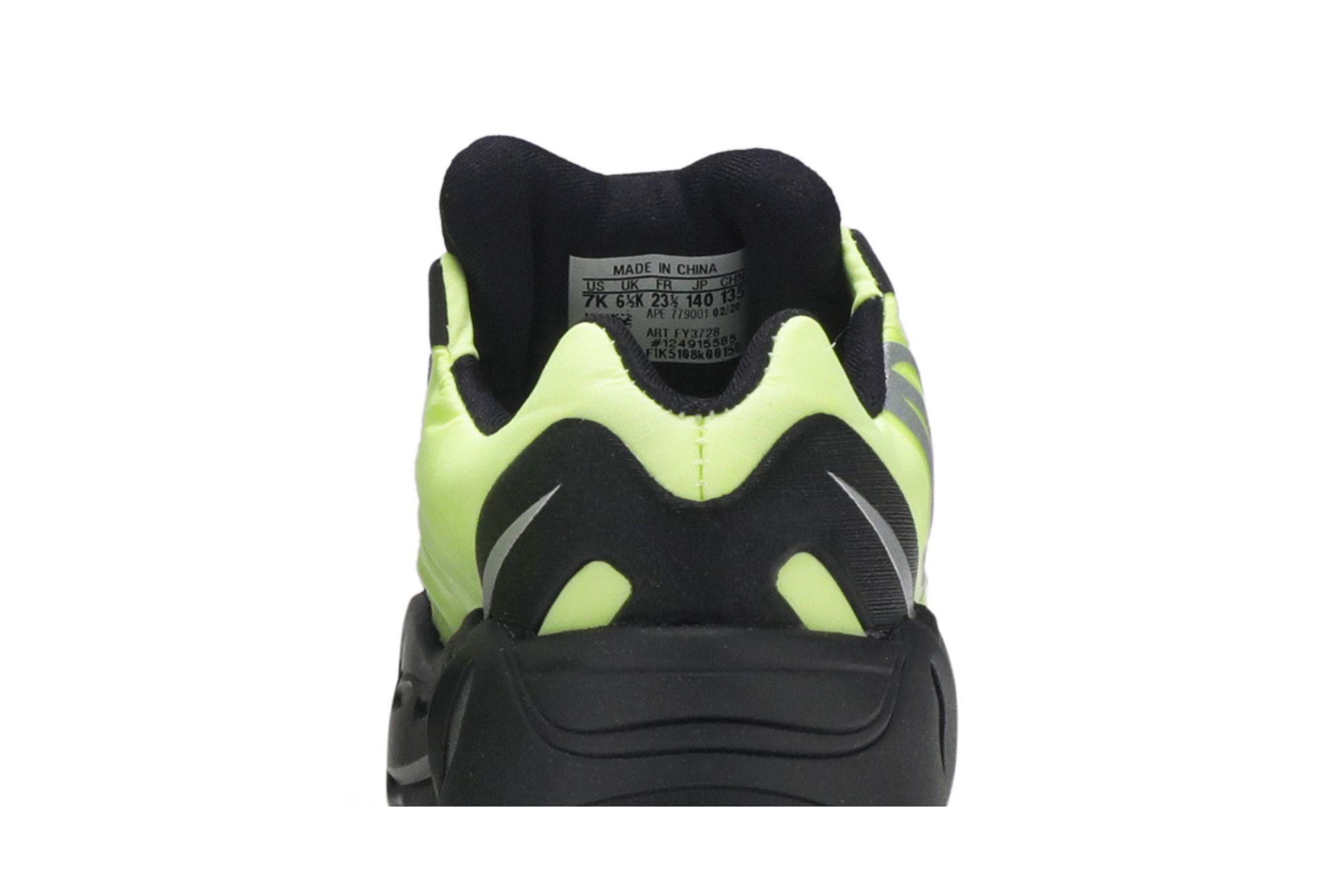 Buy adidas Yeezy Boost 700 MNVN Infants 'Phosphor' - FY3728 | GOAT IT
