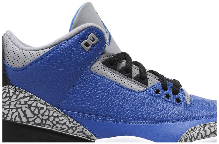 Air Jordan 3 Retro Varsity Royal