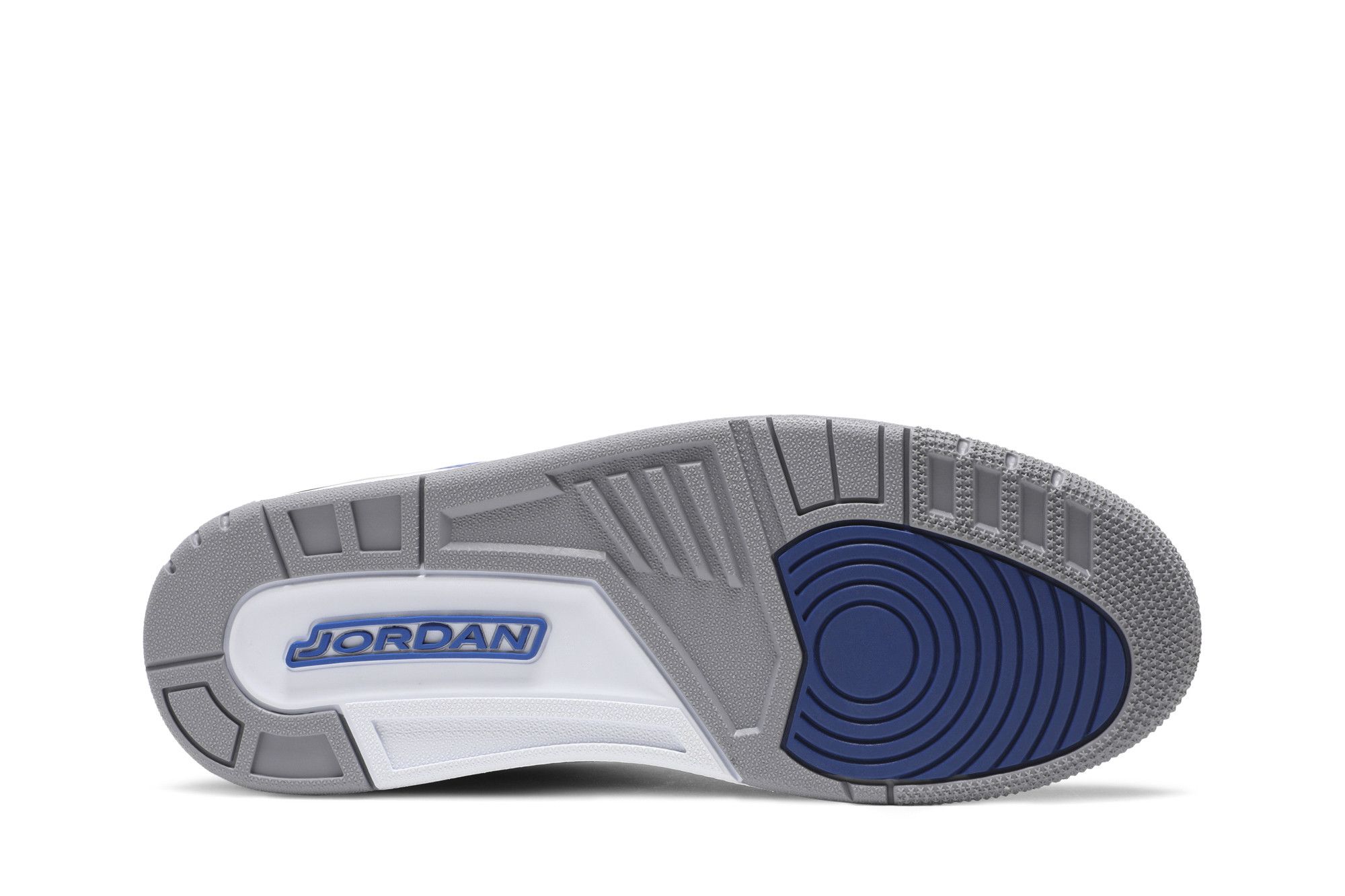 シューズ(男性用) AIR JORDAN 3 VARSITY  Jordan 3 Retro Varsity Royal Cement Men's - CT8532-400 - US