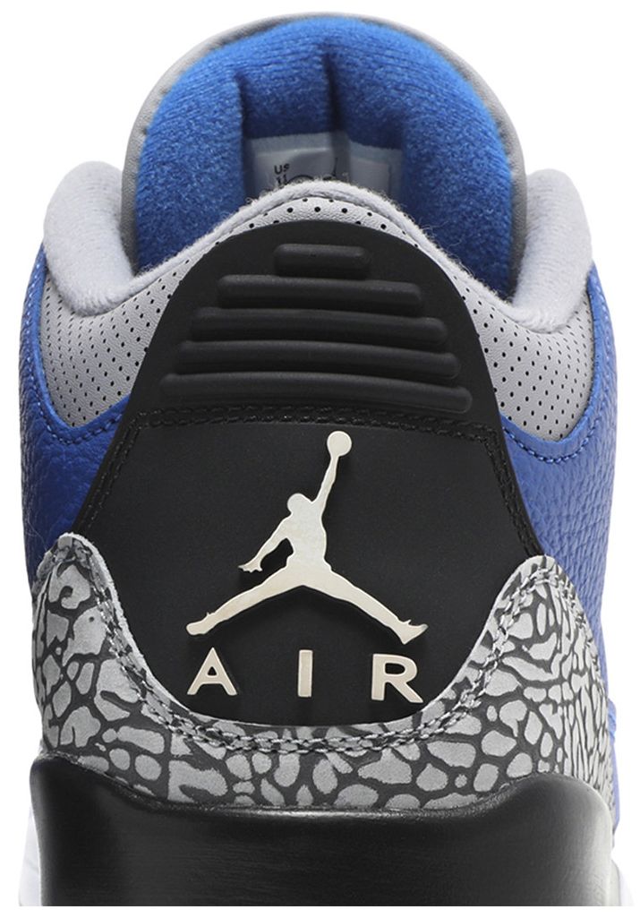 Air Jordan 3 Retro Varsity Royal