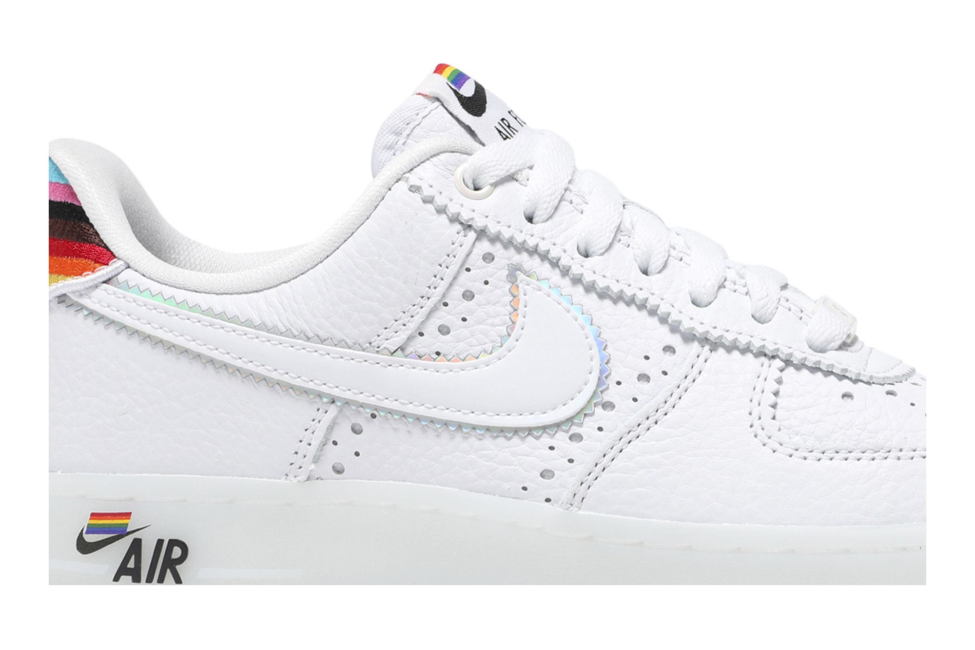 Buy Air Force 1 Low 'Be True' - CV0258 100 | GOAT