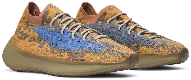 Adidas Yeezy Boost 380 Blue Oat Non Reflective