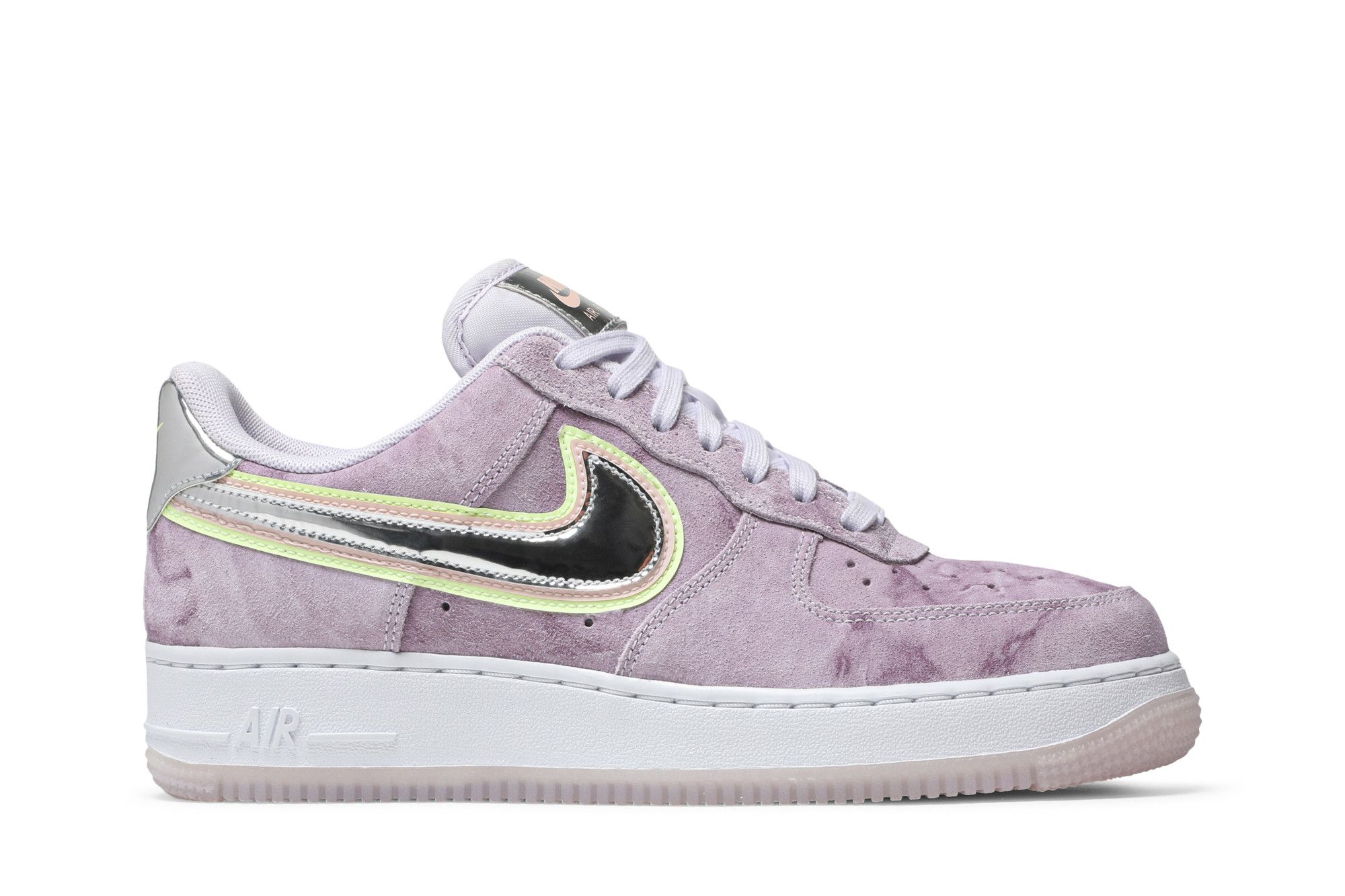 Nike air force 1 low purple suede hot sale