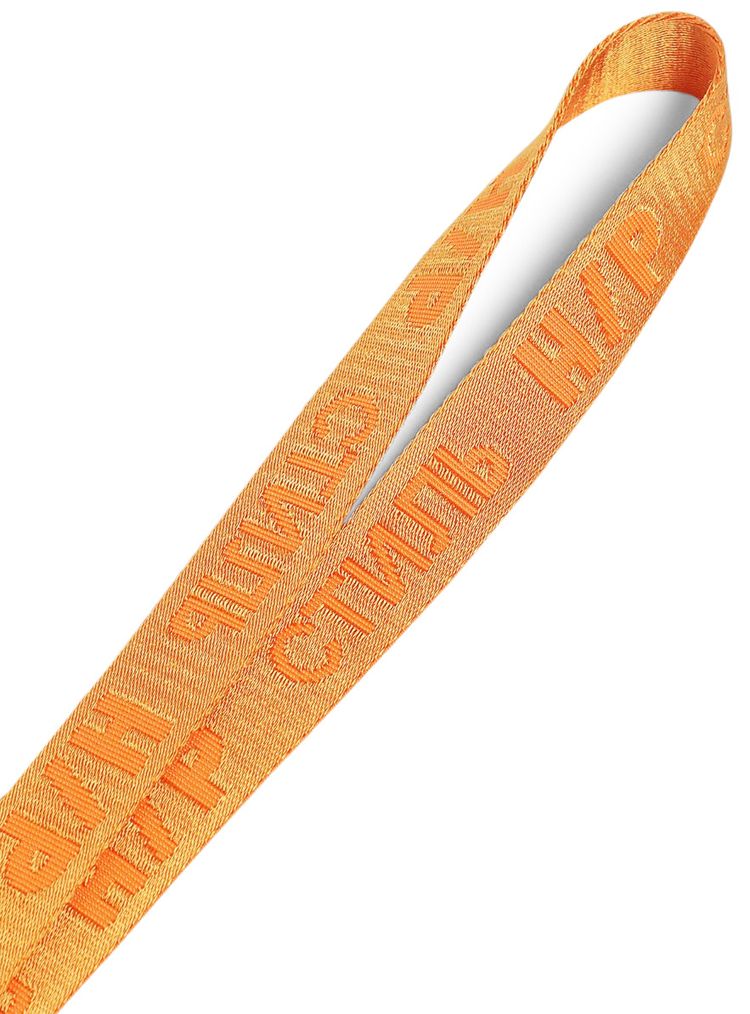 Heron Preston Passport Holder Orange