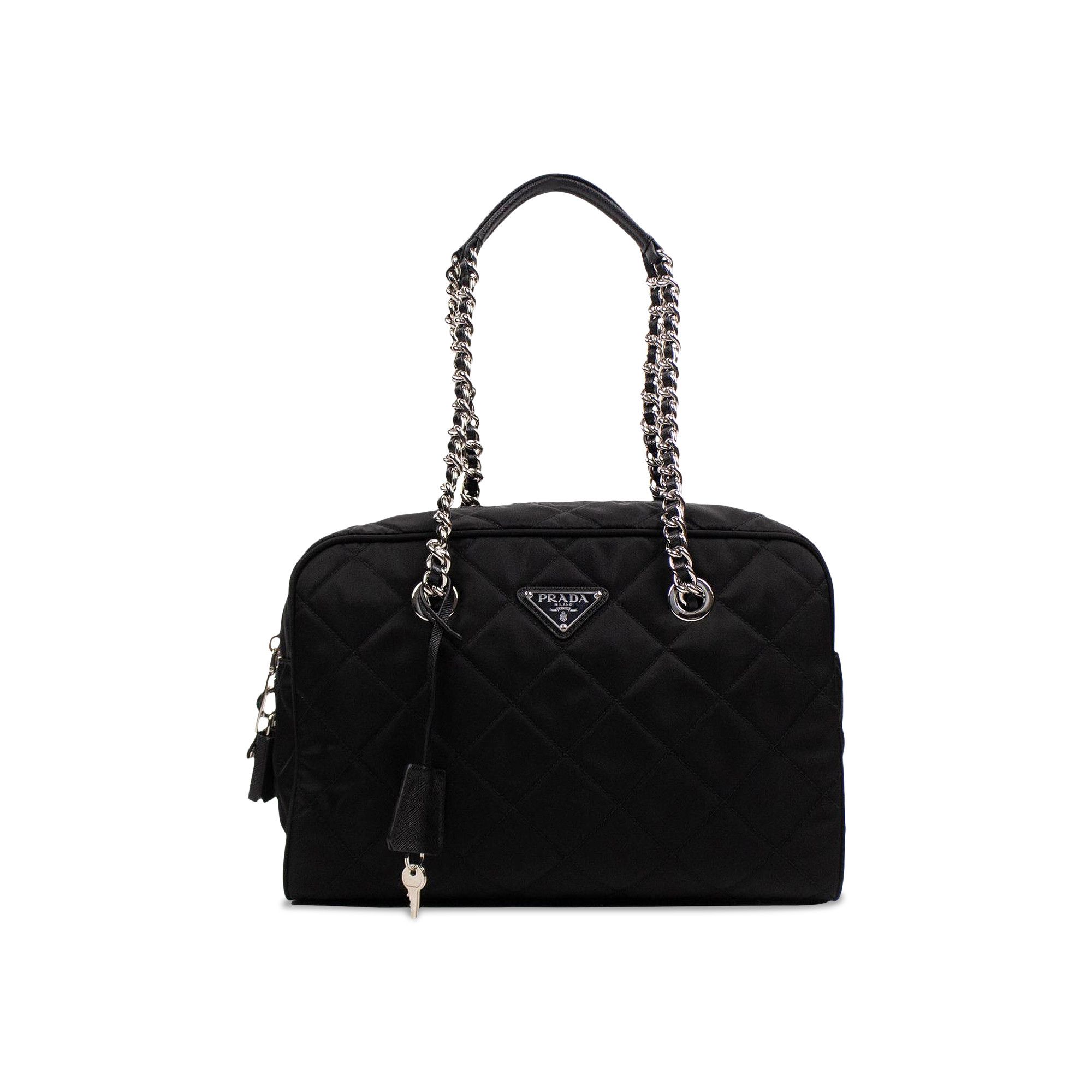 Prada chain outlet bag nylon