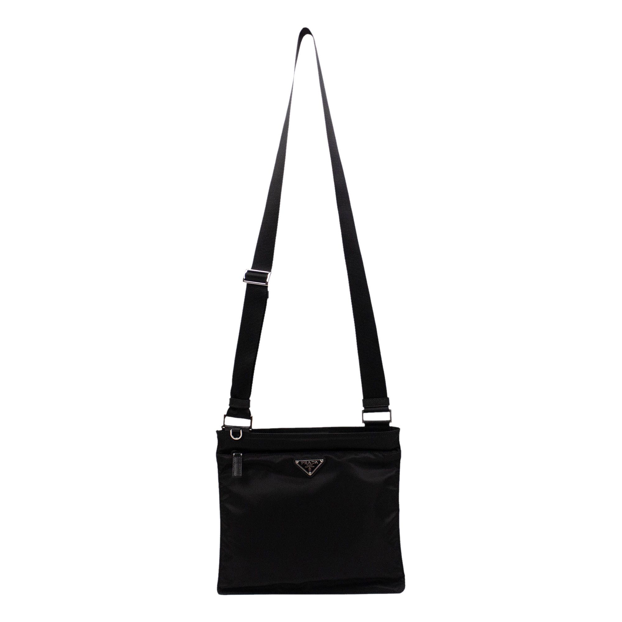 Prada adjustable best sale fabric shoulder strap