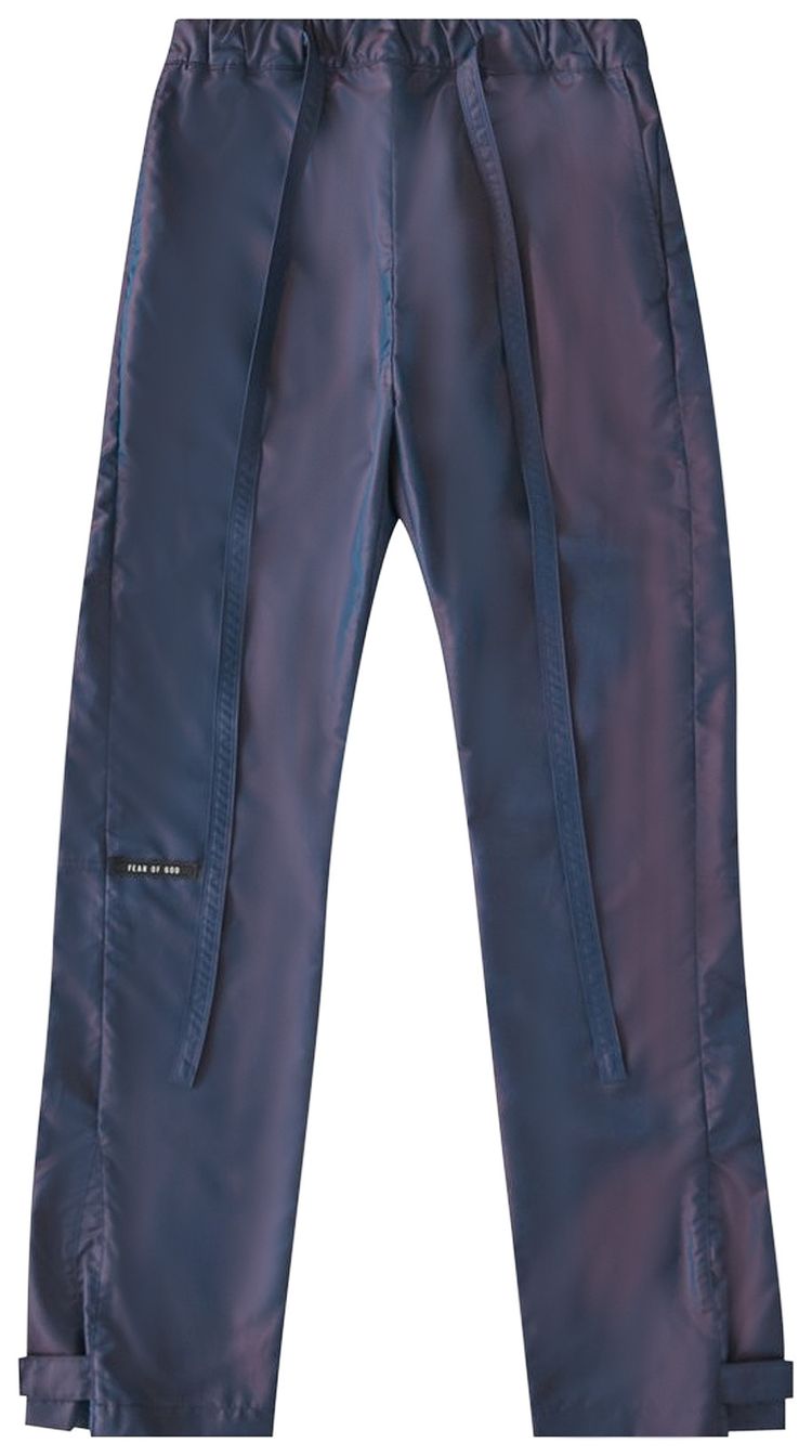 Fear of God Baggy Nylon Pant Blue Iridescent