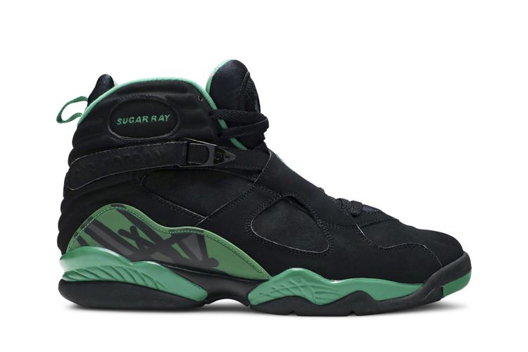 Air Jordan 8 Black/Stealth-Clover