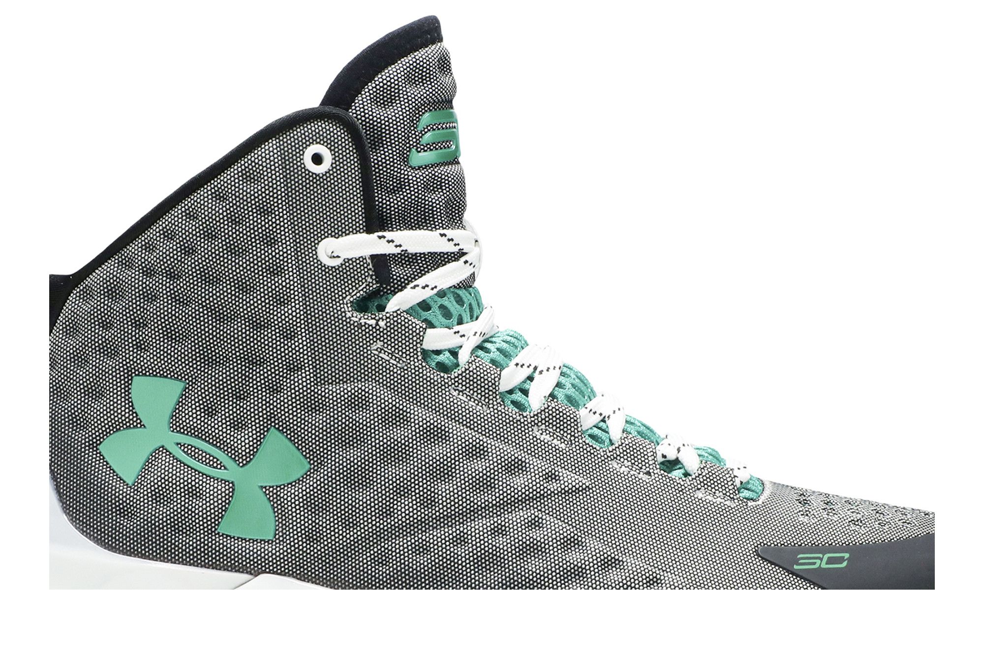 Under armour curry 1 mens green on sale
