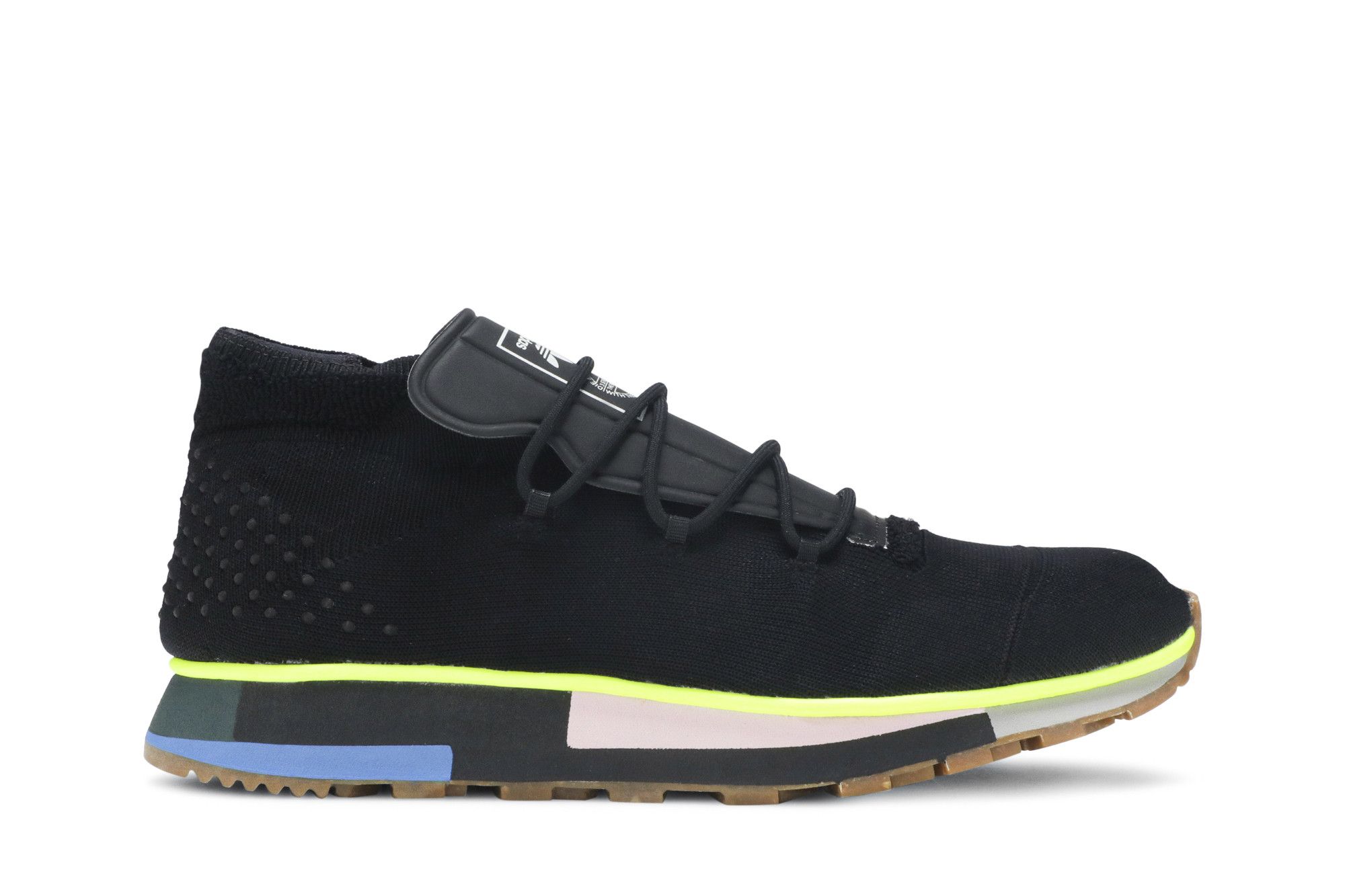 Adidas originals by alexander wang run top mid - st crag