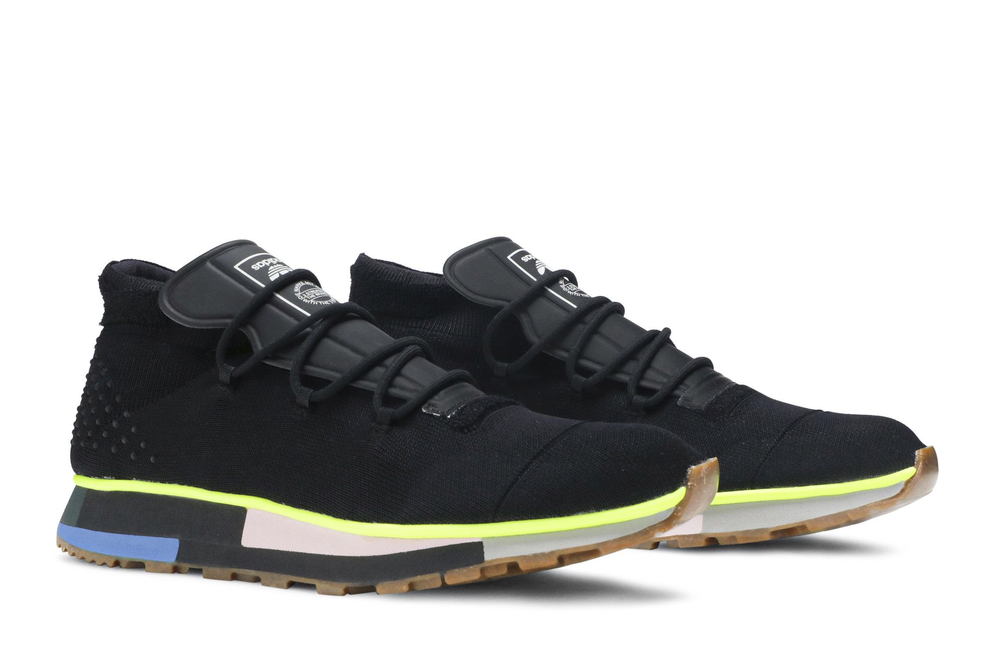 Buy Alexander Wang x AW Run Mid Black AC6846 GOAT DE