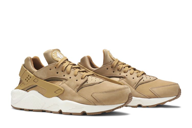 Nike Air Huarache Wheat/Tan Lace Up Sneakers Mens Size 5.5 Nike Air Huarache Wheat/Tan Lace Up Sneakers Mens Size 5.5  main image 3
