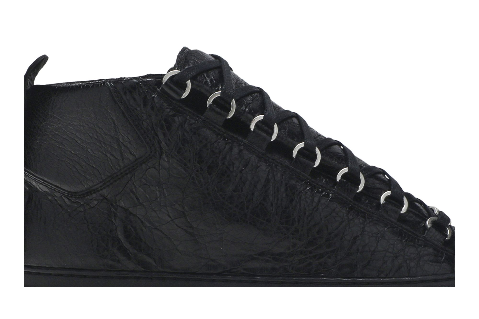 Buy Balenciaga Arena High Shiny Black 373401WAD401000 GOAT CA