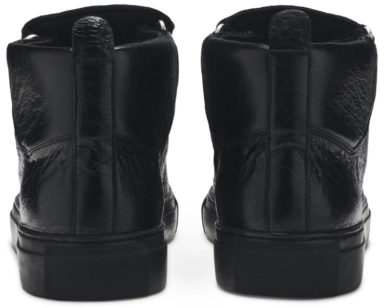 Balenciaga Arena High Shiny Black